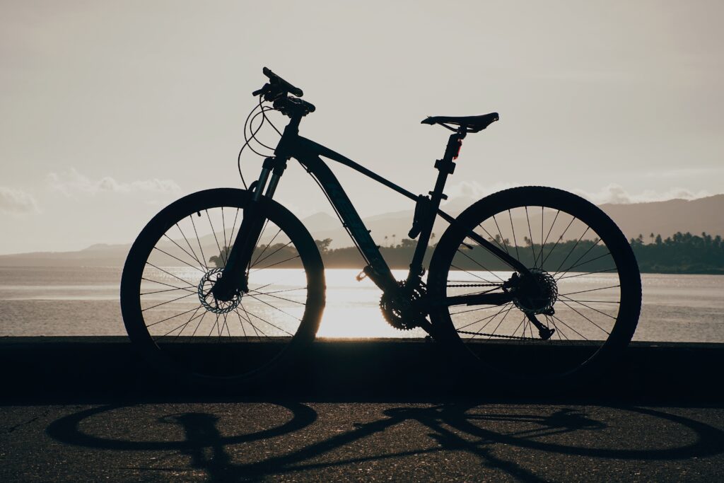 Bike tour around Lake Tahoe