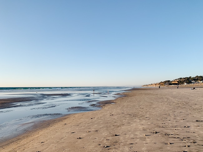 Beach in Southern California
