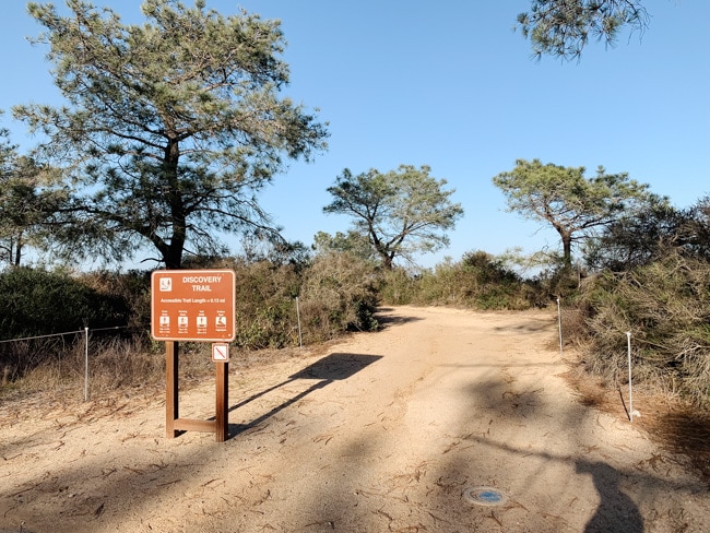 Discovery Trailhead in Torrey Pines, San Diego
