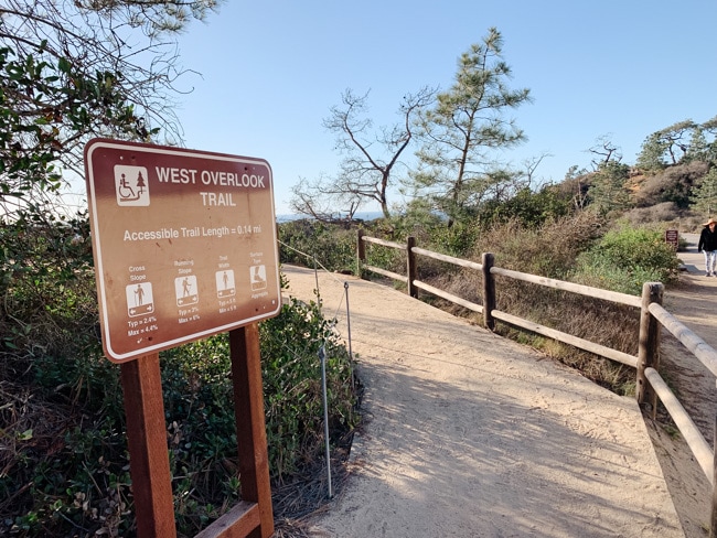 West Overlook Trailhead