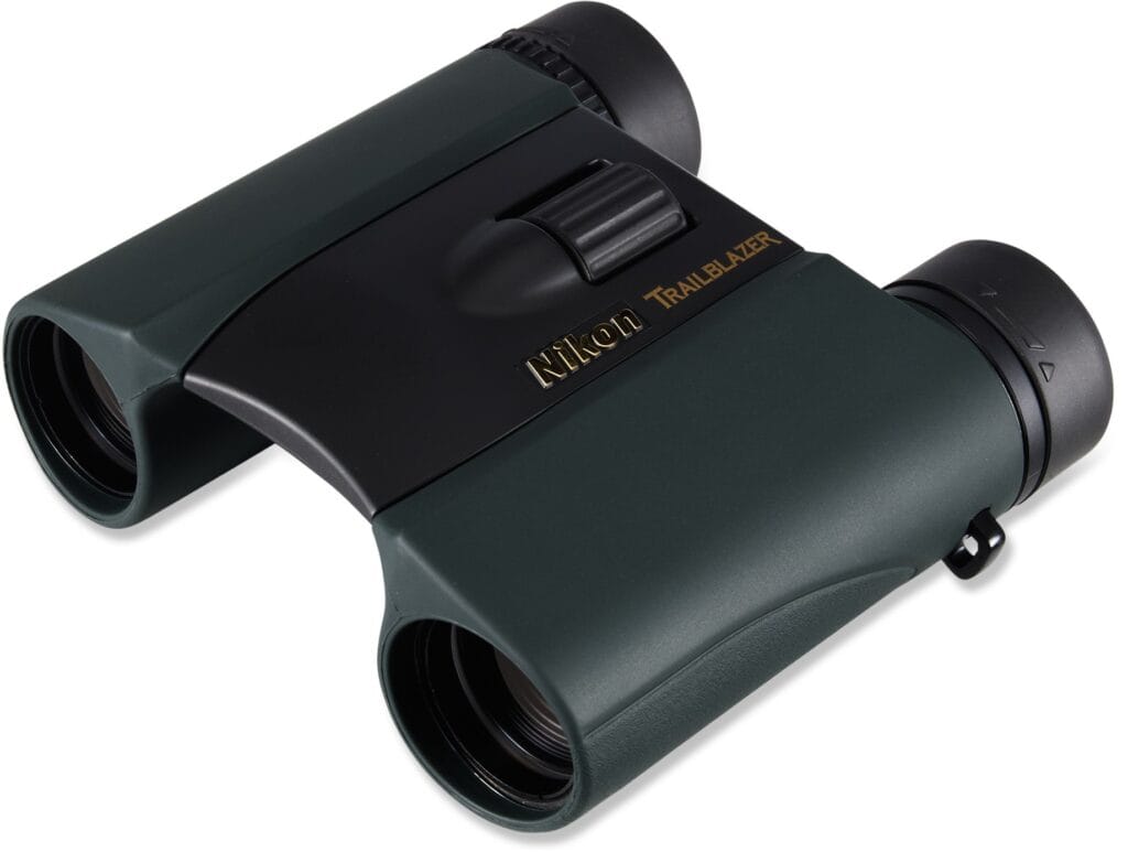 Binoculars used for birding along the Torrey Pines hikes