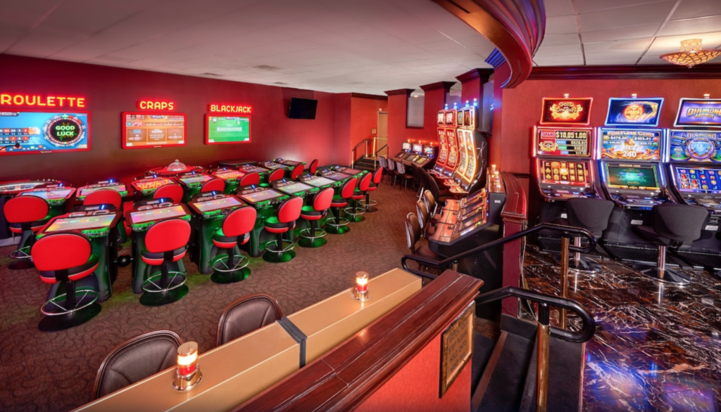 Casino at Hotel Apache, one of the best Fremont Street Hotels.