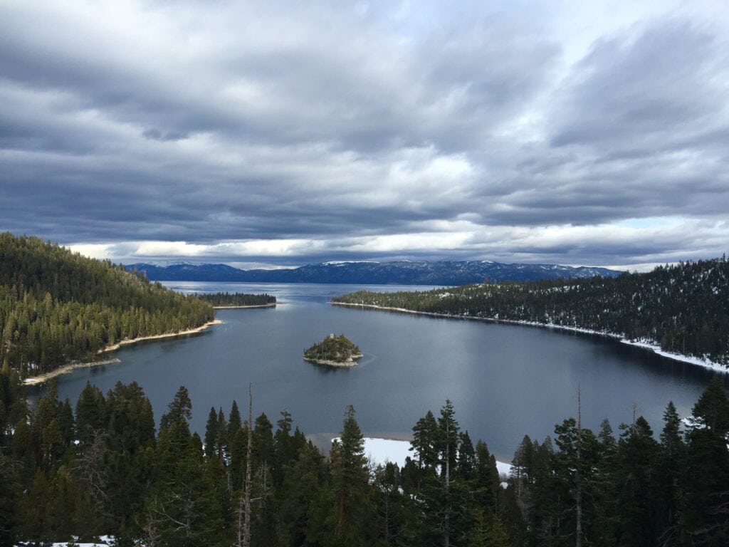 Lake Tahoe Boat Tour of Emerald Bay