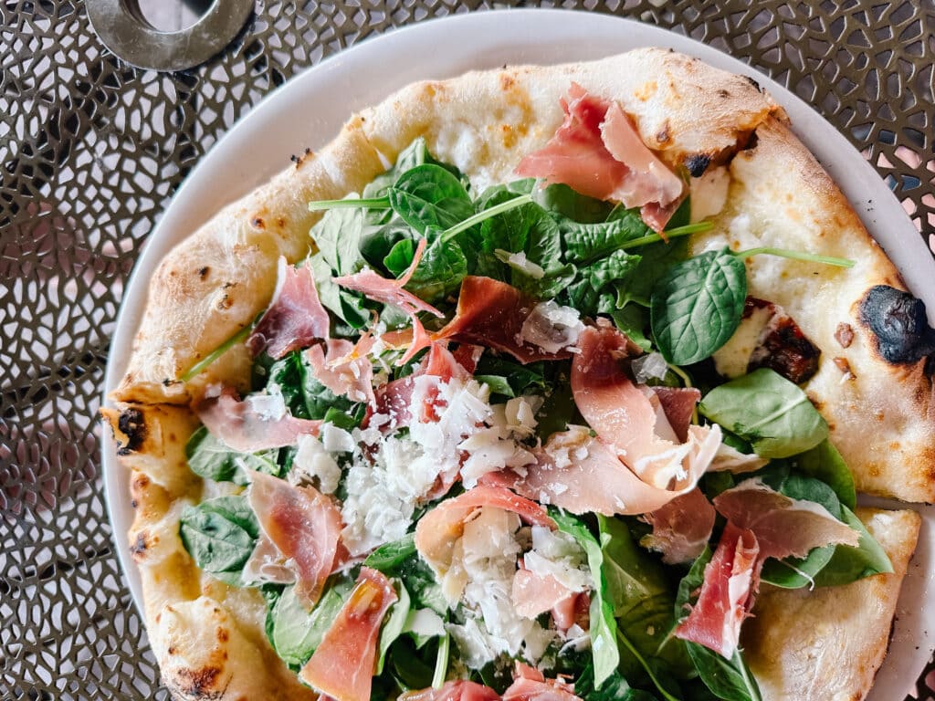 Pizza from Antica Forma