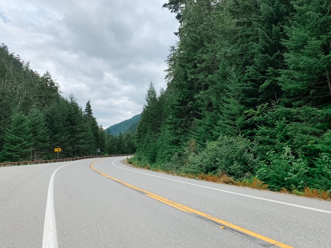 Driving the North Cascades Highway is one of the fun things to do in North Cascades National Park