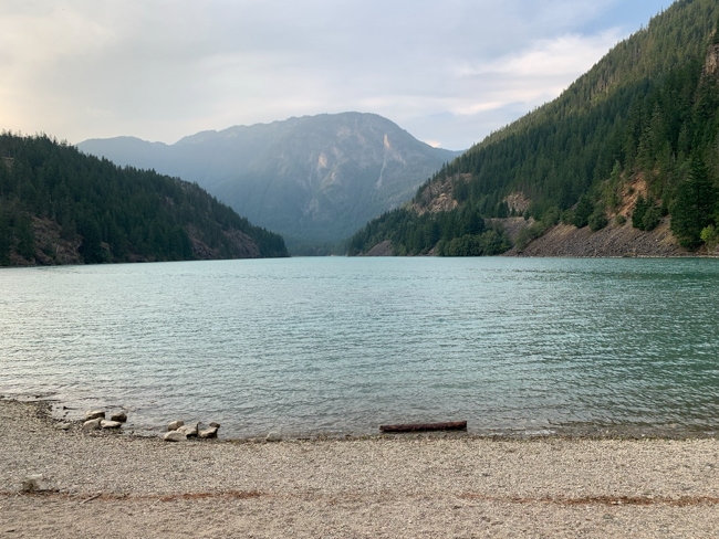 Lake in North Cascades National Park