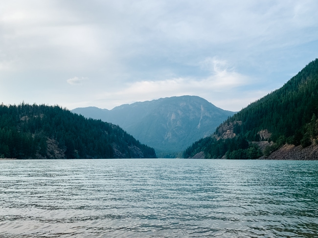 Hiking to hidden lakes is one of the fun things to do in North Cascades National Park