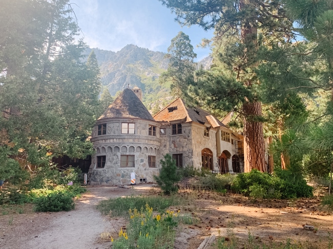 Vikingsholm Castle in South Lake Tahoe