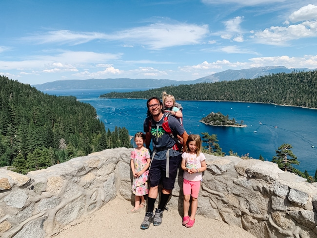 Hiking the Cascade Falls Trail is one of the fun things to do in South Lake Tahoe