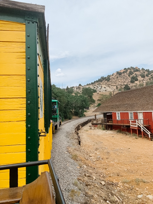 South Lake Tahoe train ride