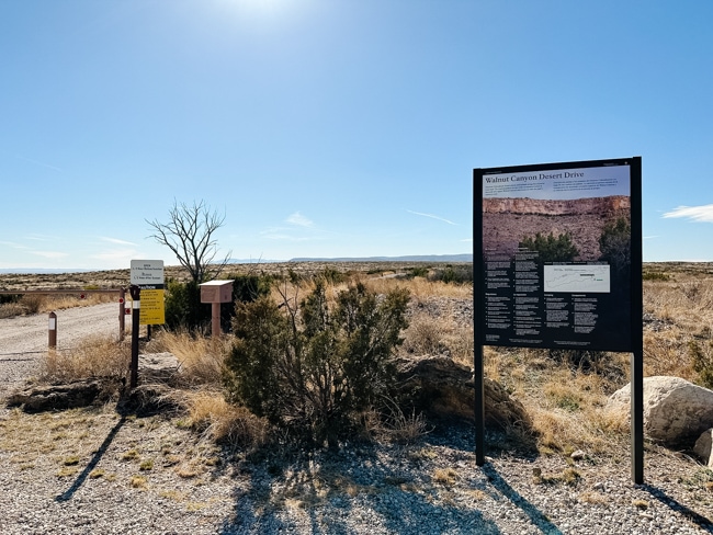 Walnut Canyon Desert Drive