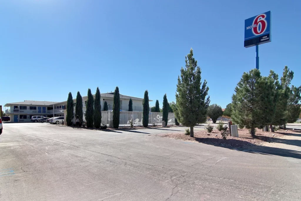 Motel 6 near Carlsbad Caverns National Park