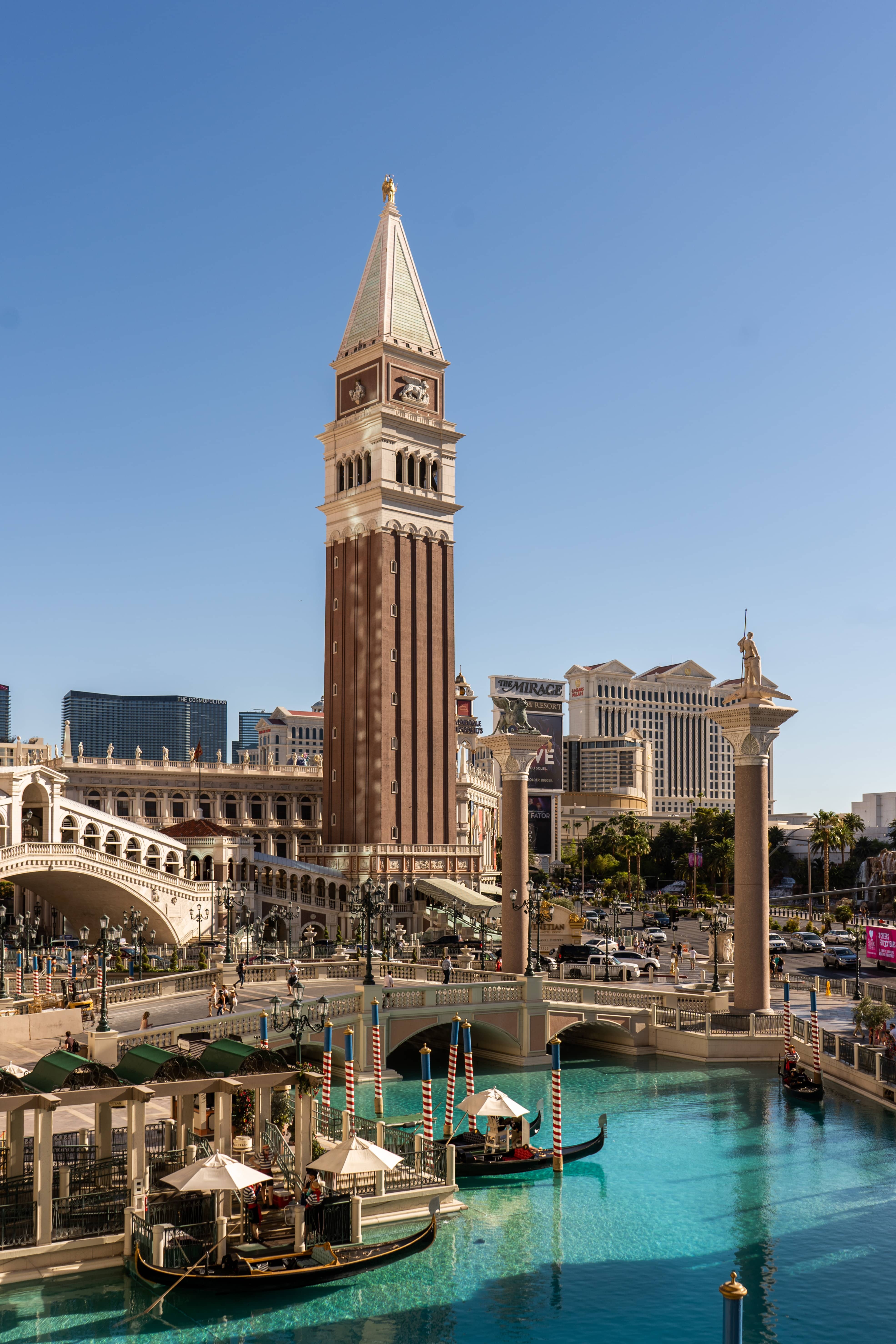 The Venetian hotel in Las Vegas
