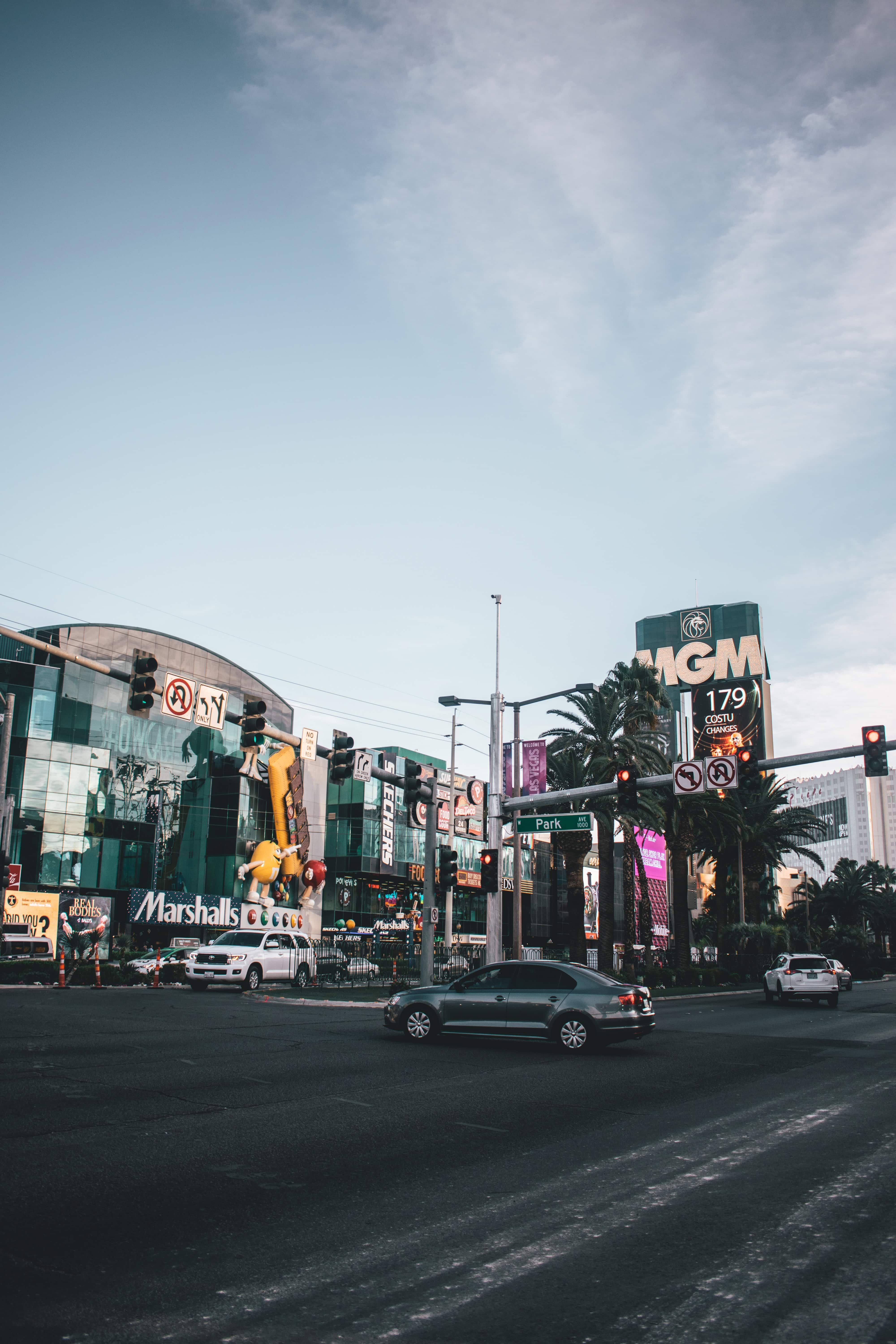 The Las Vegas Strip in Nevada