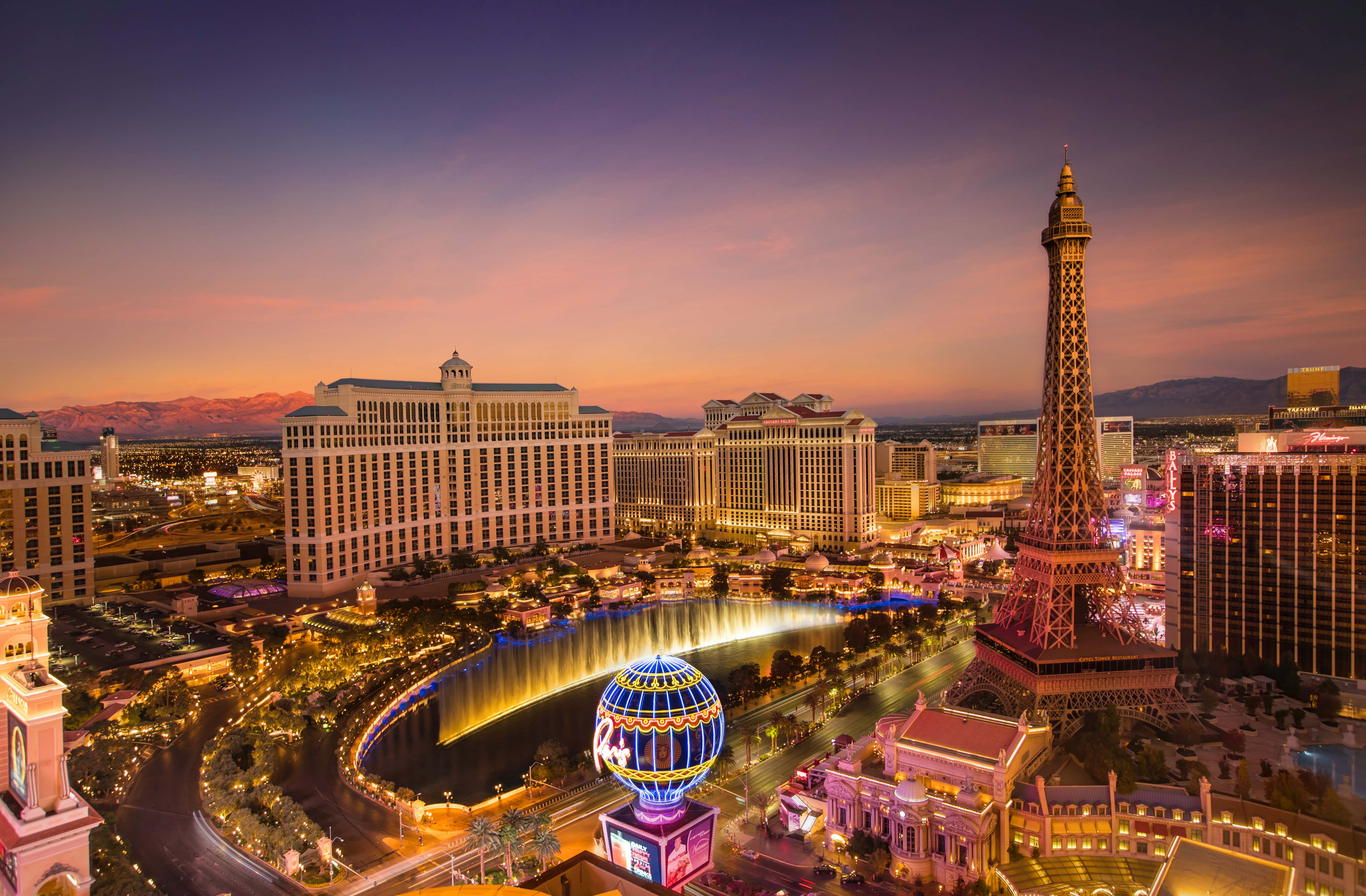 Eiffel Tower Viewing Deck Admission at Paris Las Vegas Hotel 2023 - Viator