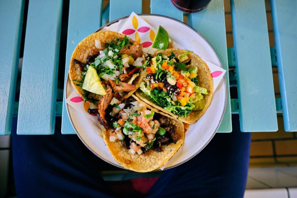 Tacos from the Arts District Sightseeing and Foodie tour in Las Vegas