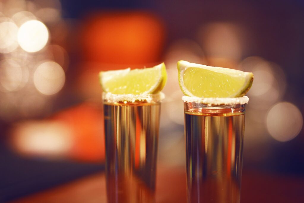 Tequila shots