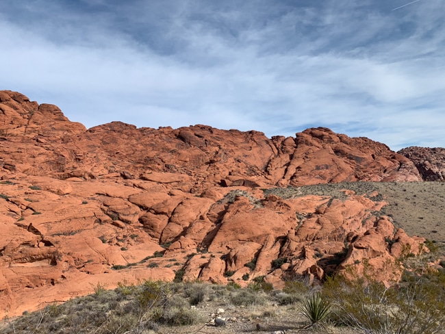 Views in Red Rock Canyon