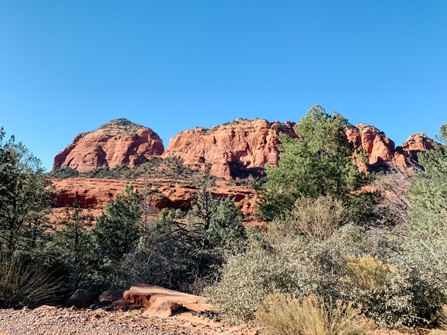 One of the vortexes in Sedona that is a common stop during a Sedona vortex tour