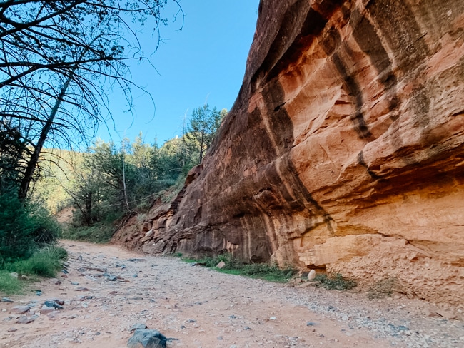 West Fork Trail in Sedona