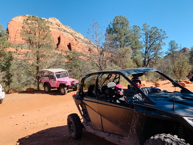 Jeep tour in Sedona