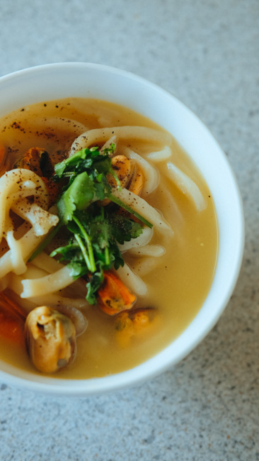 A bowl of soup from El Tovar Dining Room, one of the best places to eat while traveling from Las Vegas to the Grand Canyon.