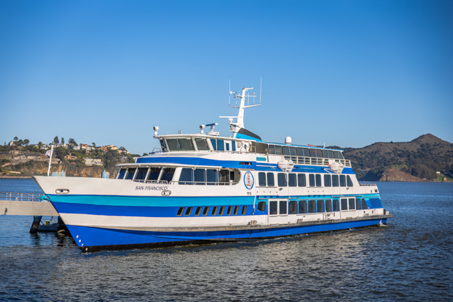 Cruise included in the San Francisco hop-on-hop off bus tour