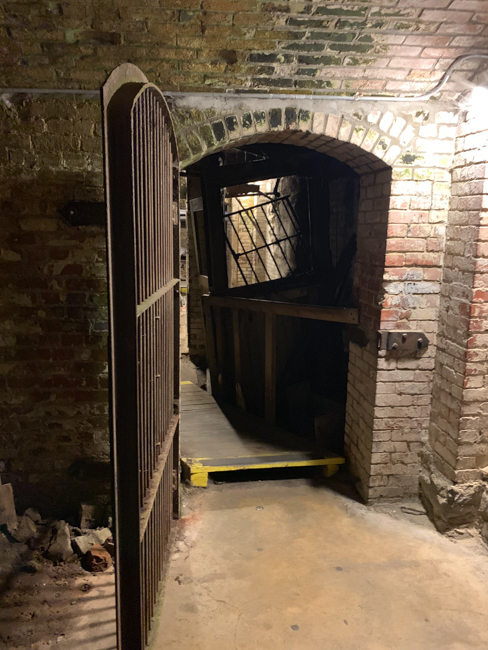 Gates in the Seattle Underground tours