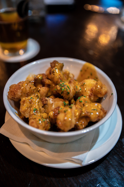 A tasty entree in a bowl at Bardenay, one of the best Boise restaurants.