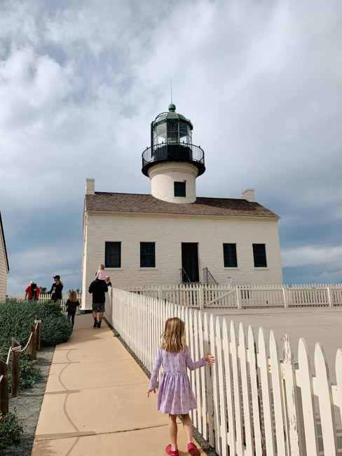 Lighthouse at Point Loma