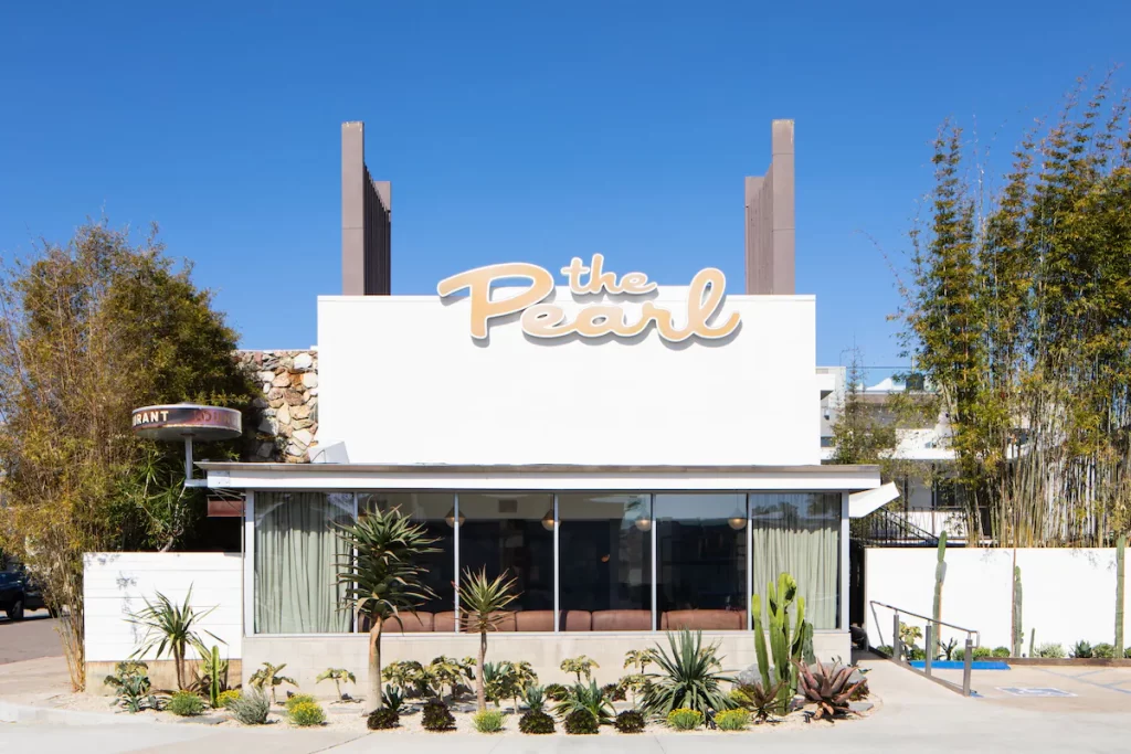 The Pearl Hotel near Cabrillo National Monument