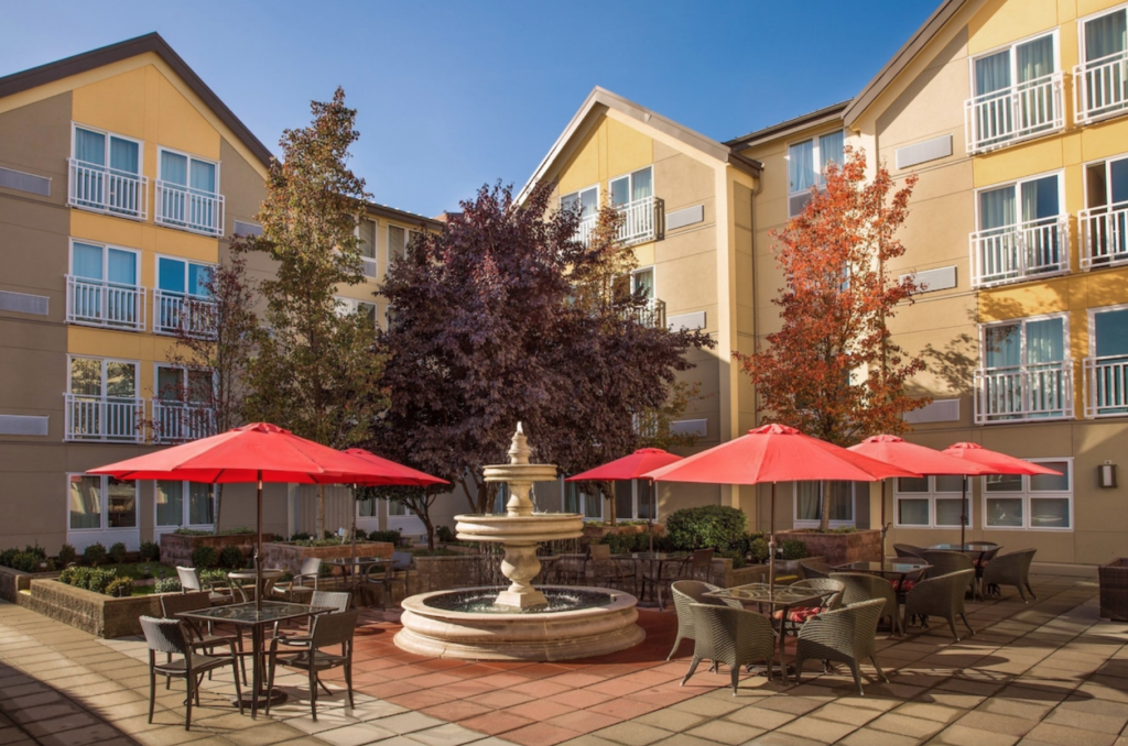Terrace at Four Points by Sheraton Downtown Seattle Center.