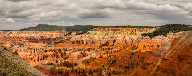 Cedar Breaks National Monument, one of the best places to visit when checking out national parks in Utah.