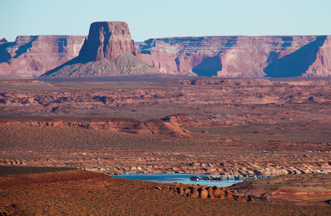 Glen Canyon National Recreation Area, one of the best places to visit when checking out national parks in Utah.
