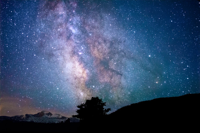 Stargazing in Zion National Park in December