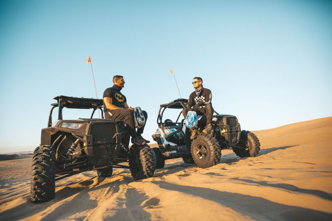 UTV tour near Zion National Park in Utah