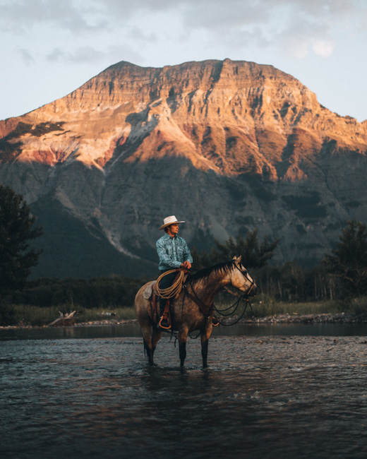 Riding horses in Southern Utah