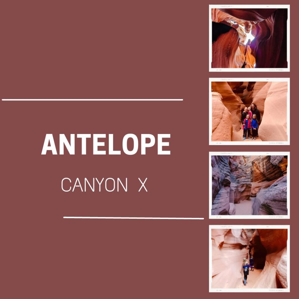 Antelope Canyon X graphic