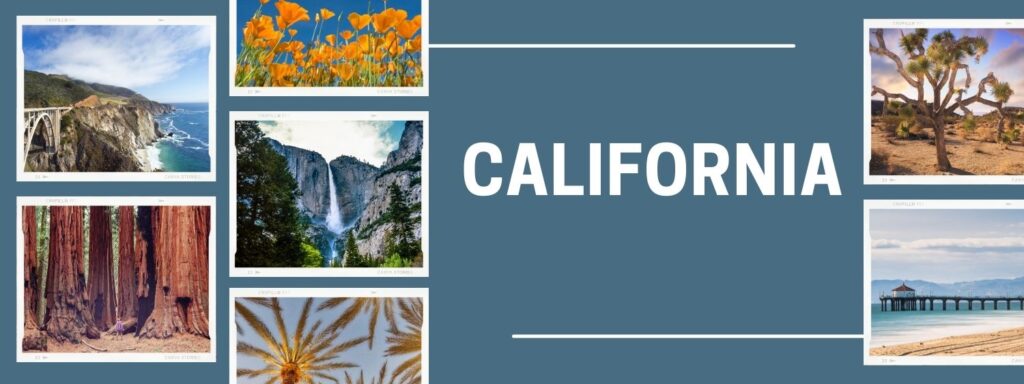 California graphic