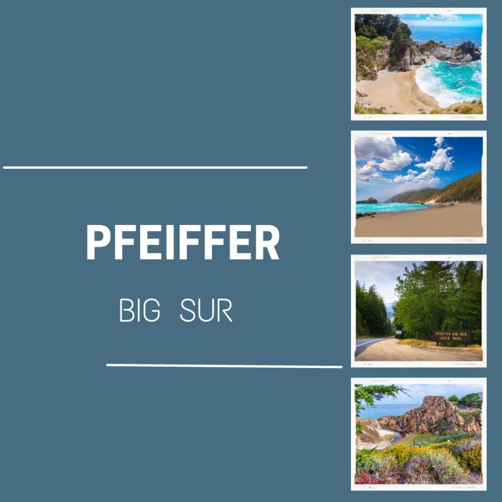 Pfeiffer Big Sur State Park graphic