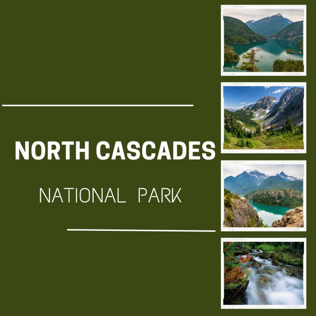 North Cascades National Park graphic