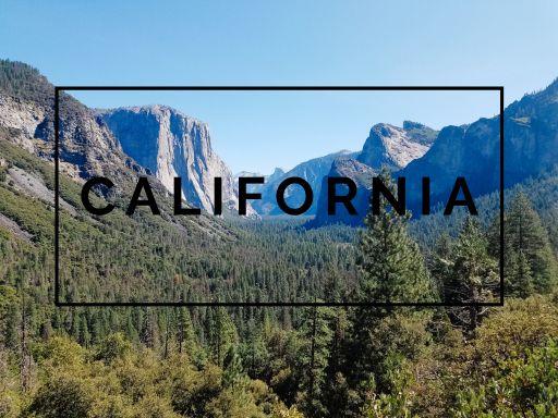 California graphic