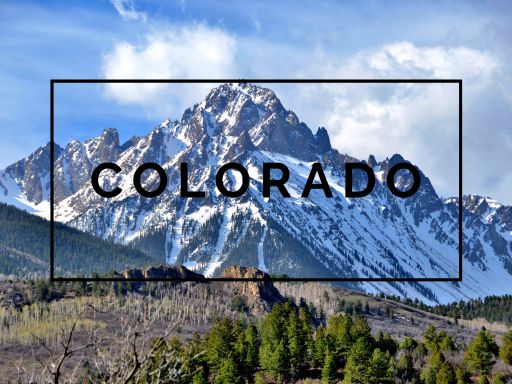 Colorado graphic