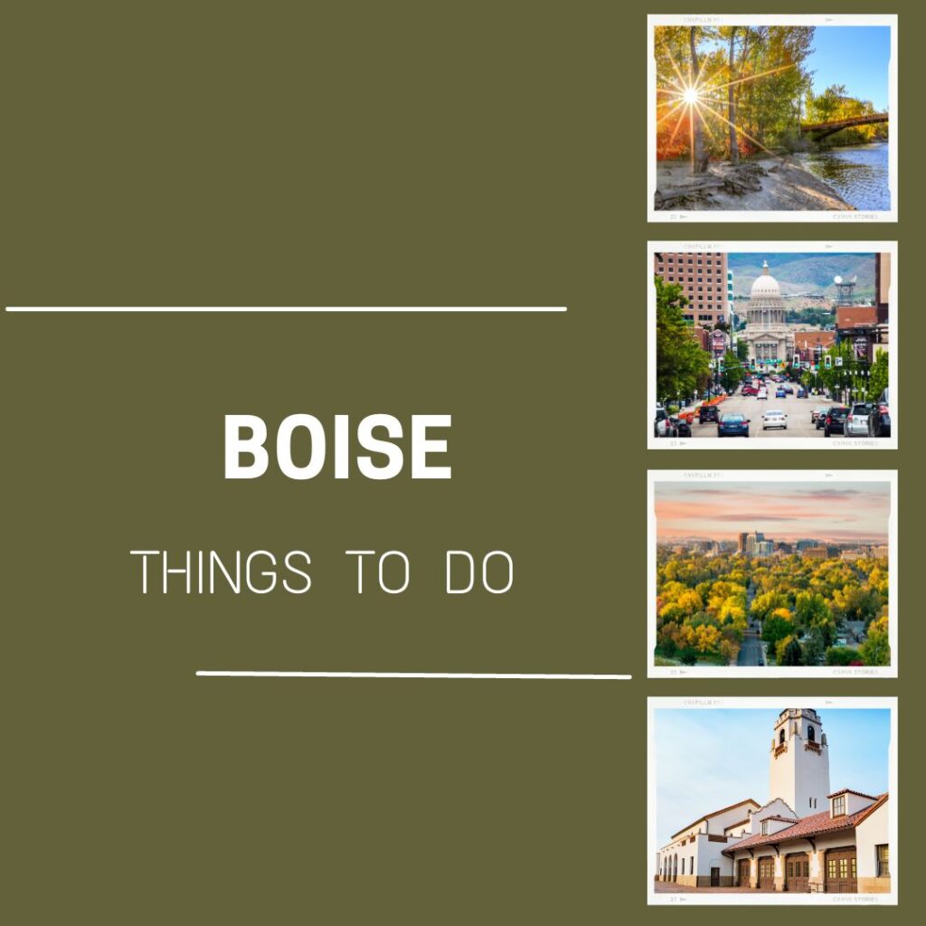 Boise graphic