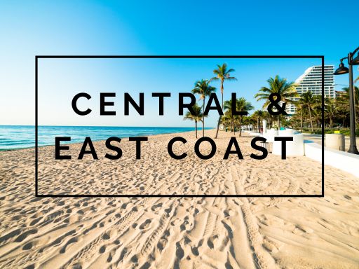 Central and East Coast graphic