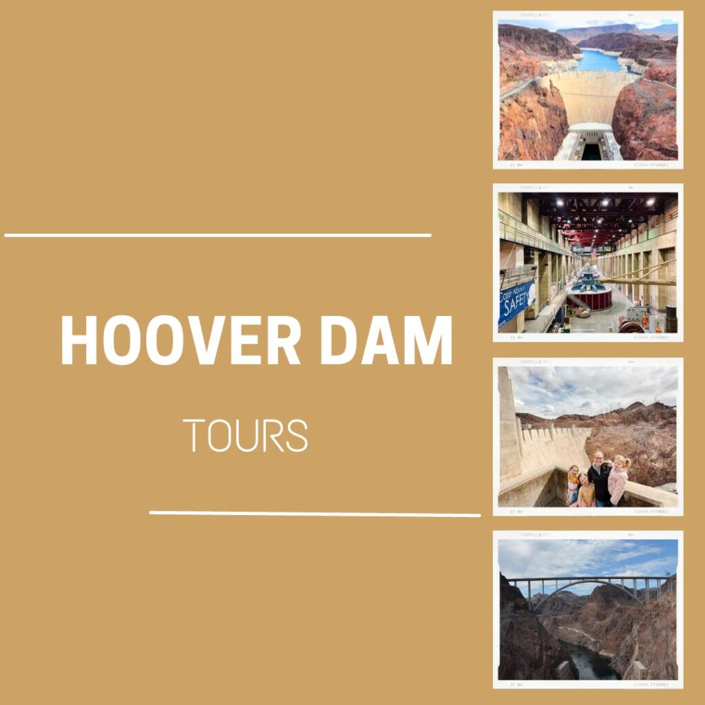 Hoover Dam tour graphic