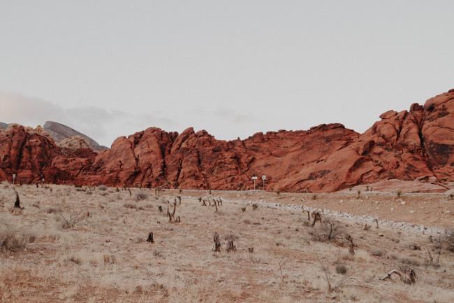 Red Rock Canyon near Las Vegas.