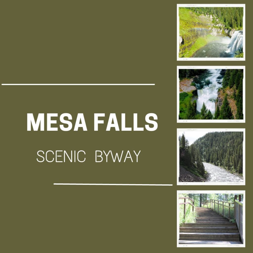 Mesa Falls graphic