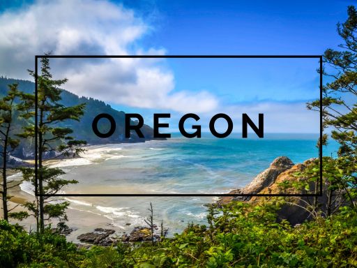 Oregon graphic