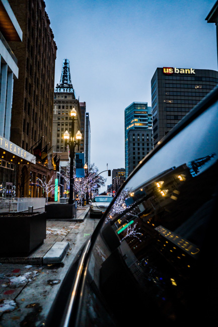Downtown Salt Lake City